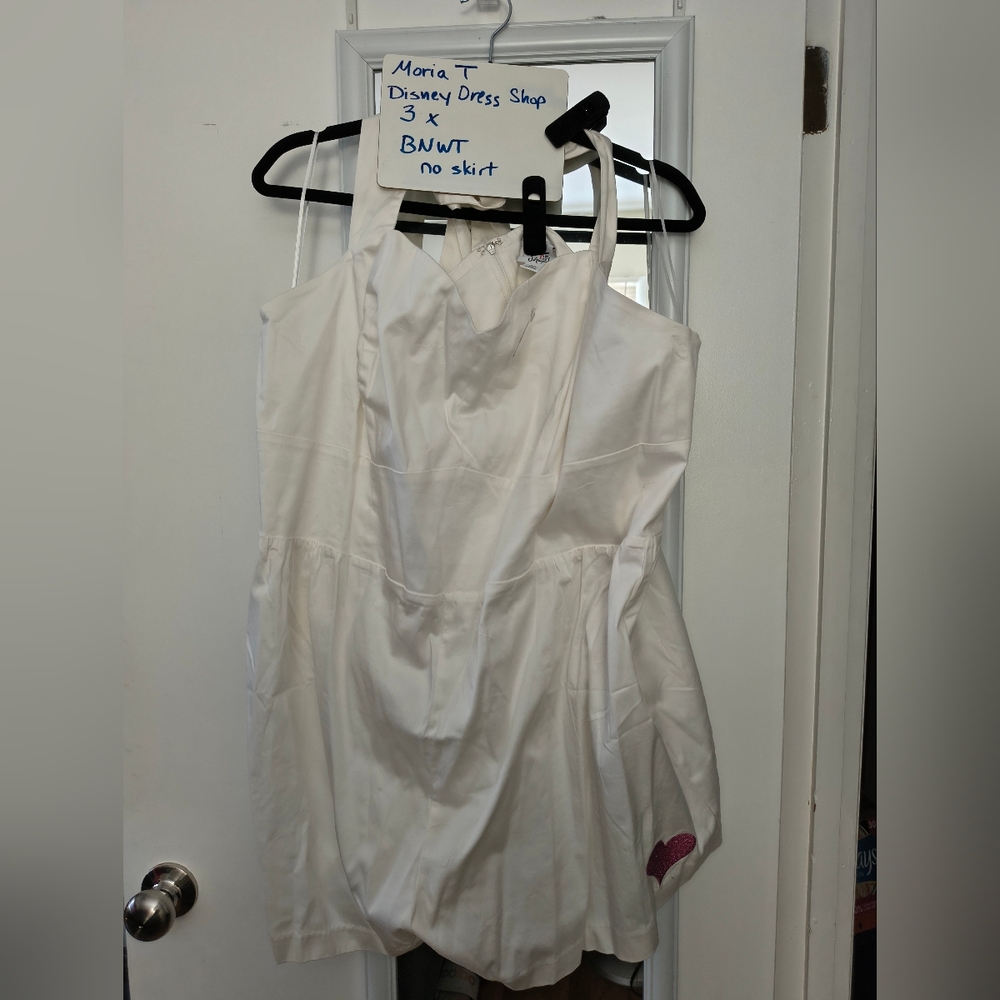 Disney Dress Shop Inside-out Halter Top Romper ***NO SKIRT*** 3x BNWT